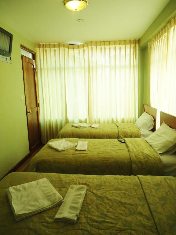 Hotel Killaqente Cusco Zimmer foto