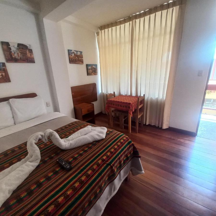 Hotel Killaqente Cusco Exterior foto