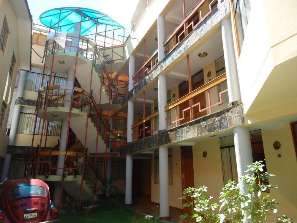 Hotel Killaqente Cusco Exterior foto